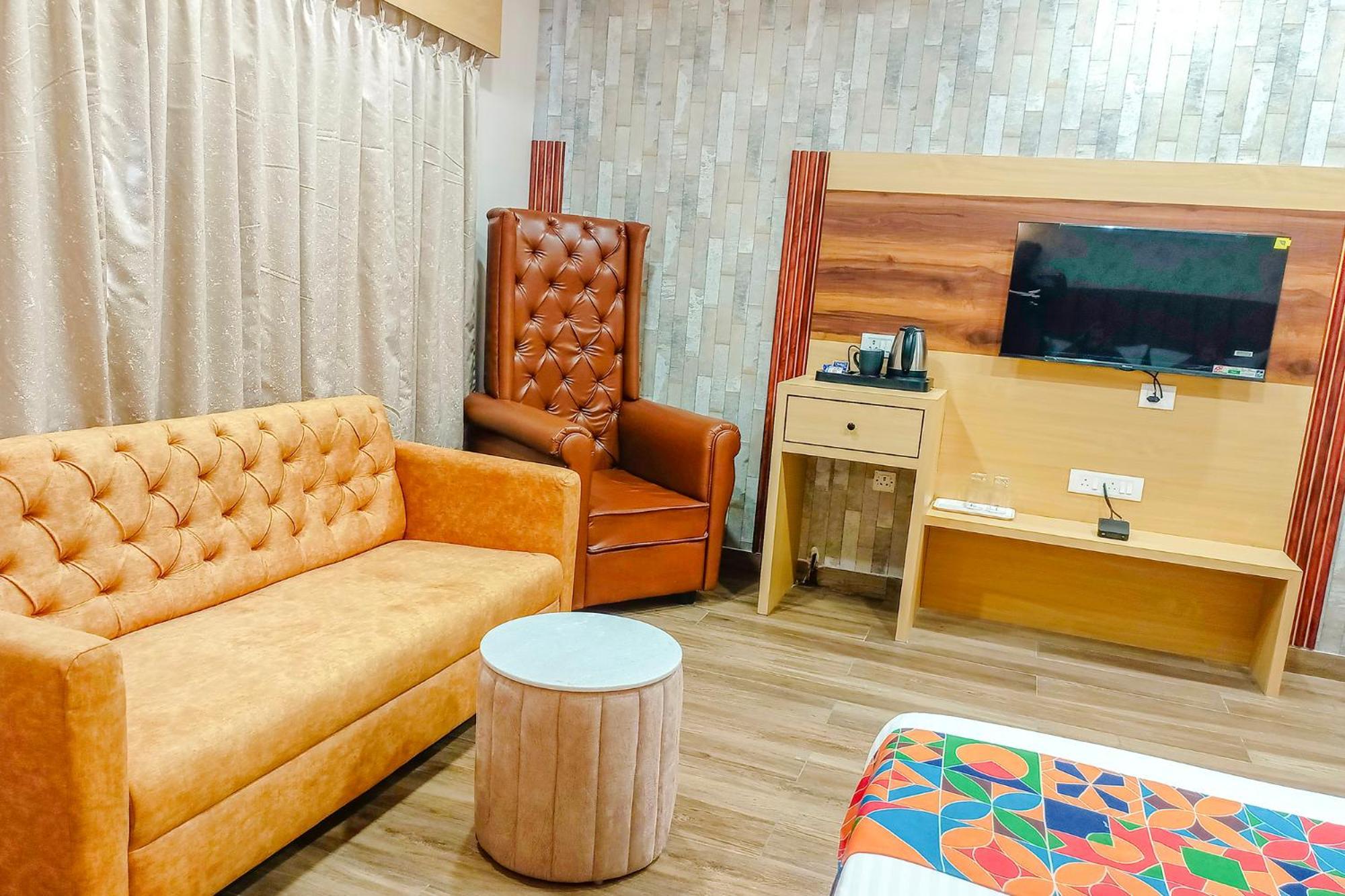 Fabhotel Sonali Golden Palace - Nr Bhubaneswar Railway Station Kültér fotó