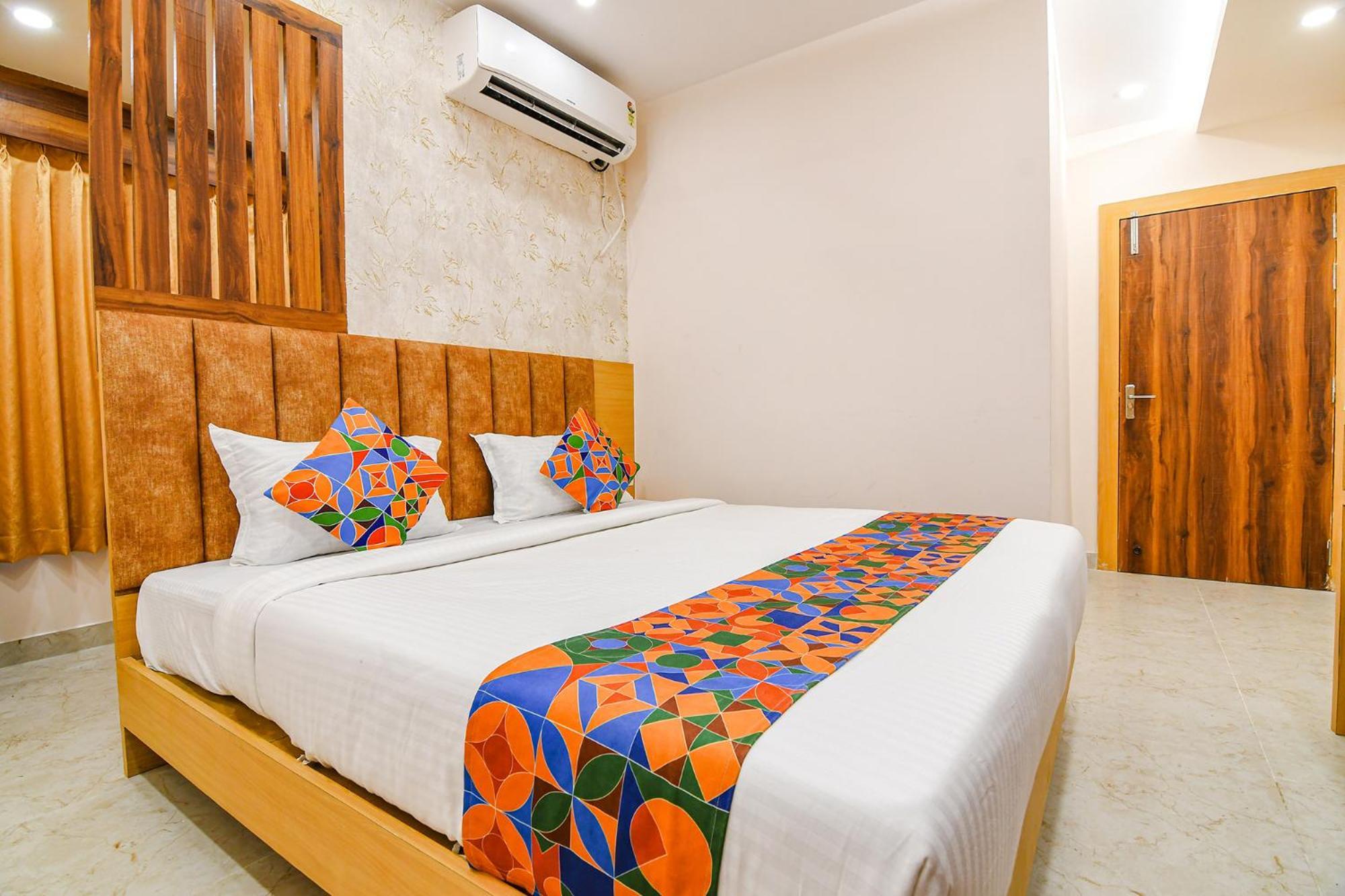 Fabhotel Sonali Golden Palace - Nr Bhubaneswar Railway Station Kültér fotó