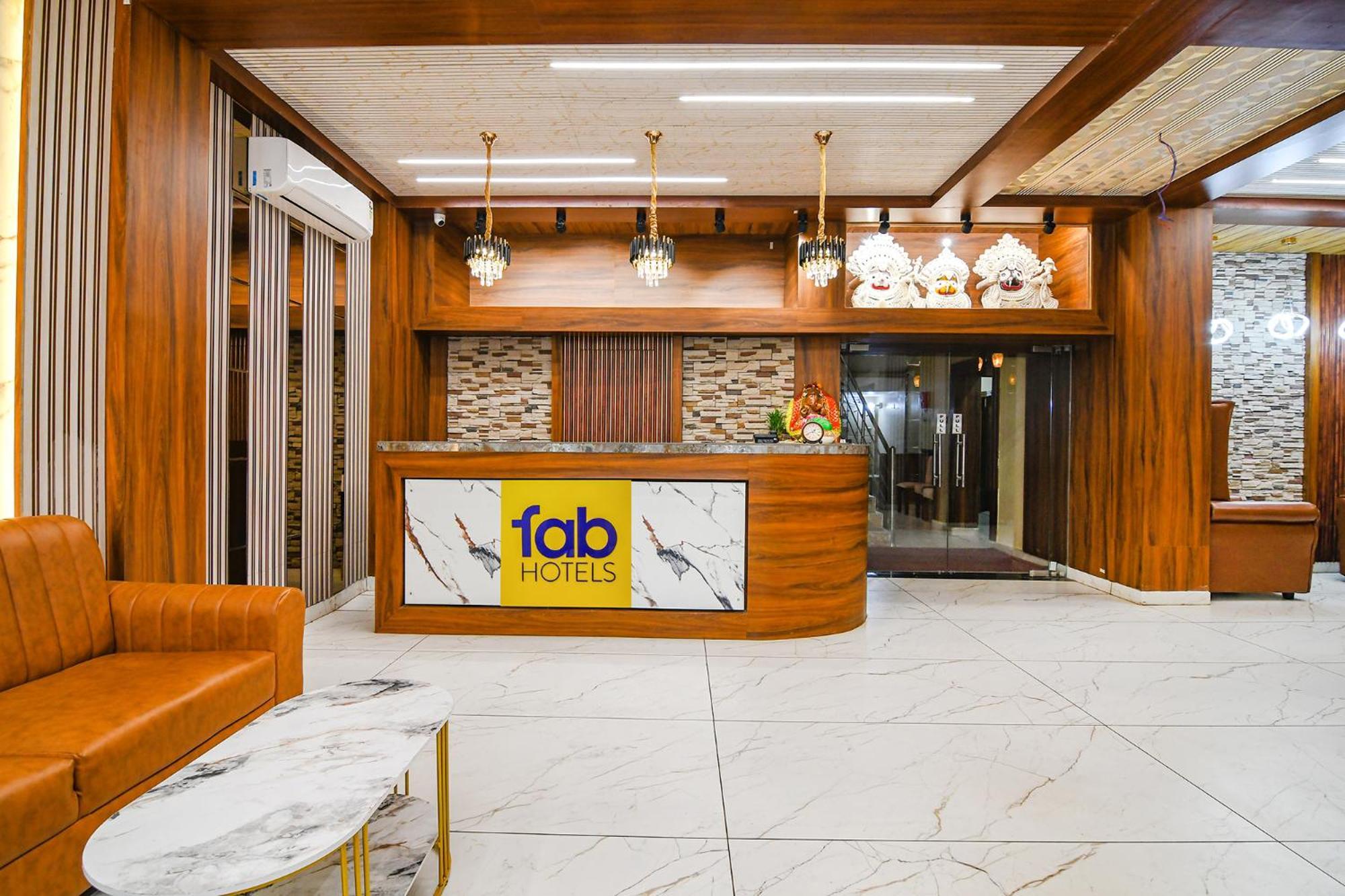 Fabhotel Sonali Golden Palace - Nr Bhubaneswar Railway Station Kültér fotó