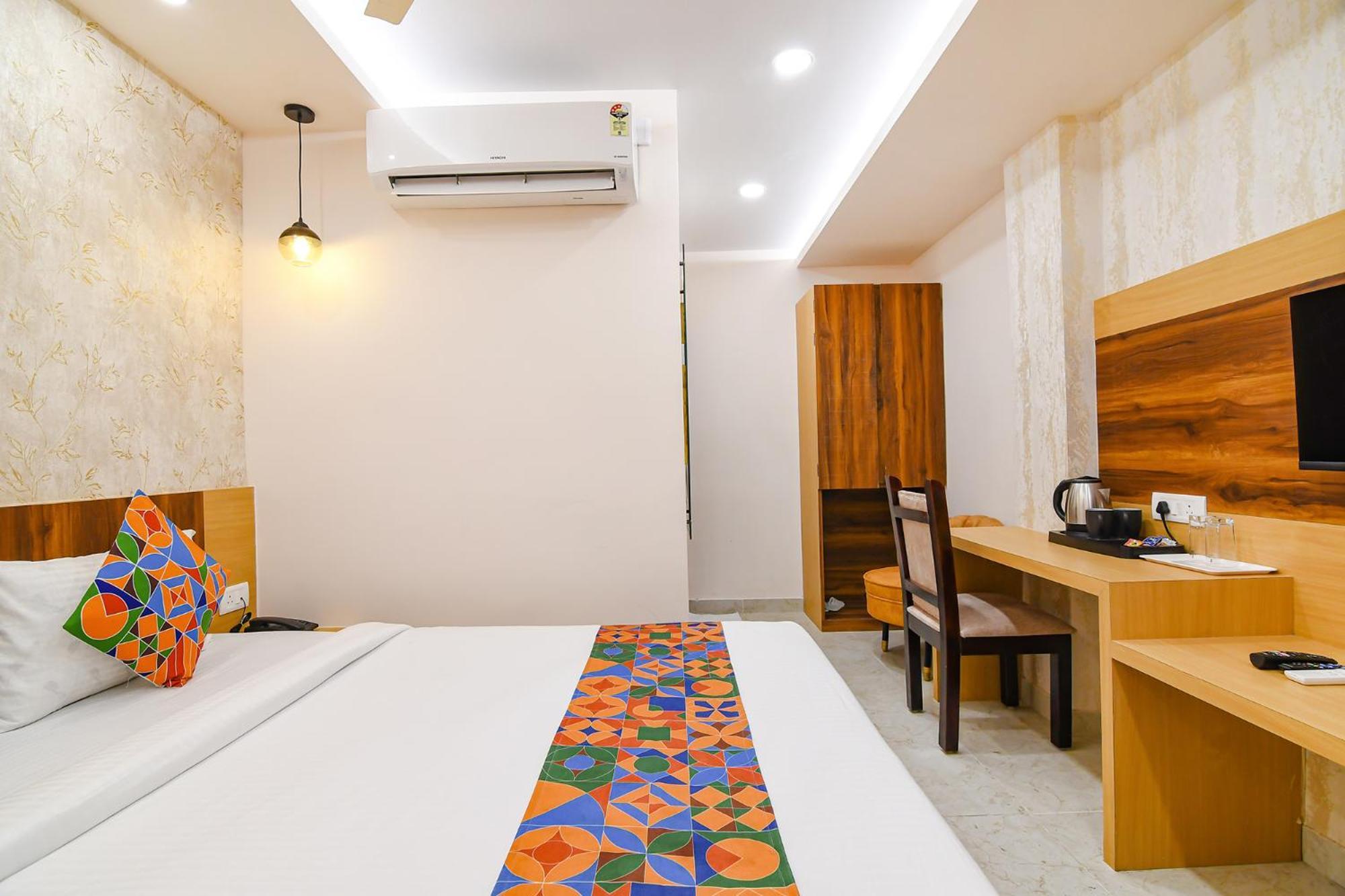 Fabhotel Sonali Golden Palace - Nr Bhubaneswar Railway Station Kültér fotó