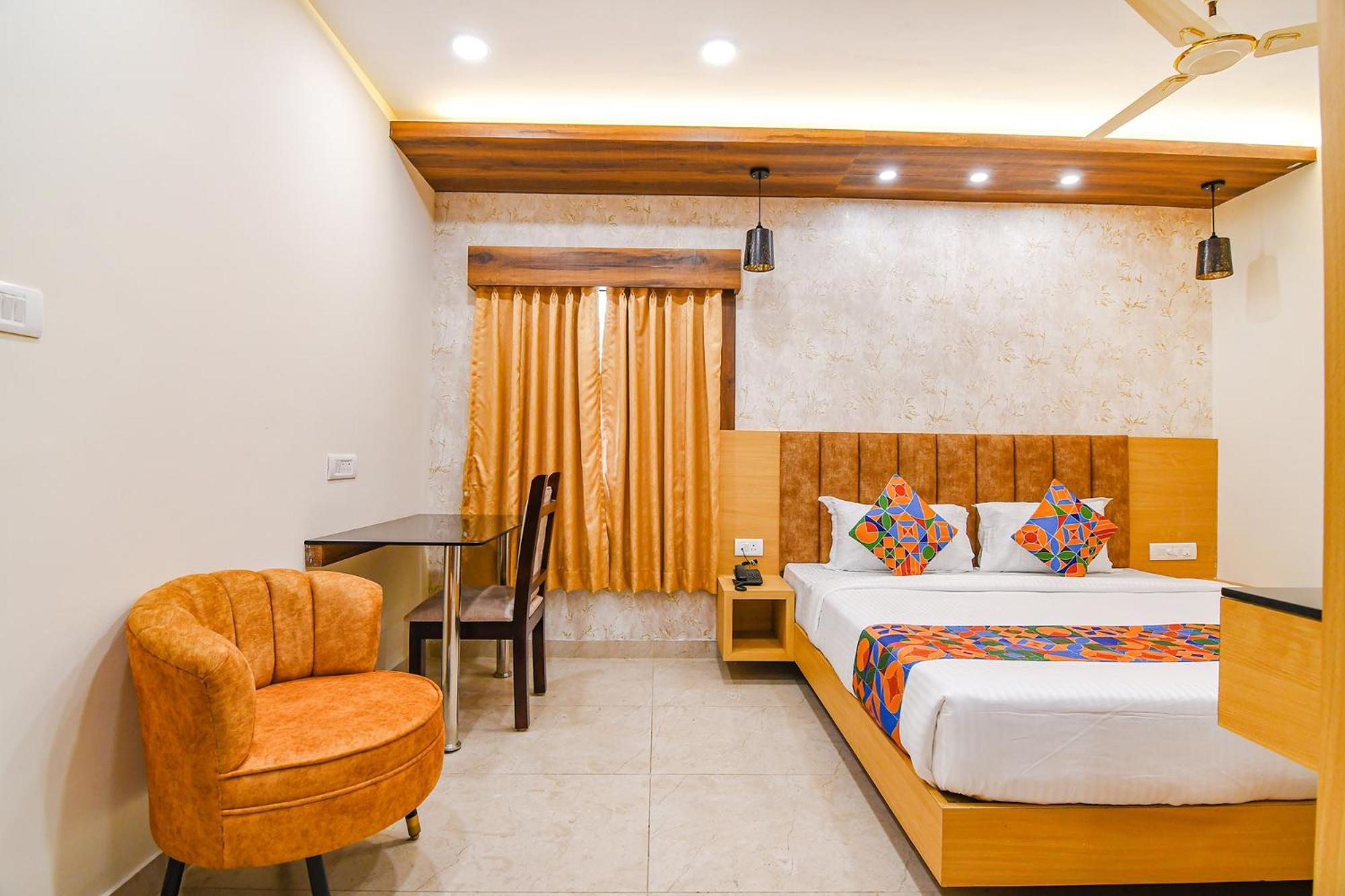 Fabhotel Sonali Golden Palace - Nr Bhubaneswar Railway Station Kültér fotó